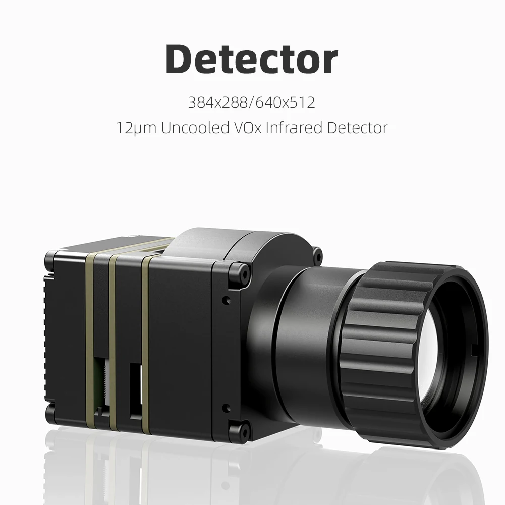 640x512 12um Industrial Infrared Thermal Imager, AHD+USB Output Simultaneously, with Button, 25mm lens, ASIC Solution, A1T-AHD