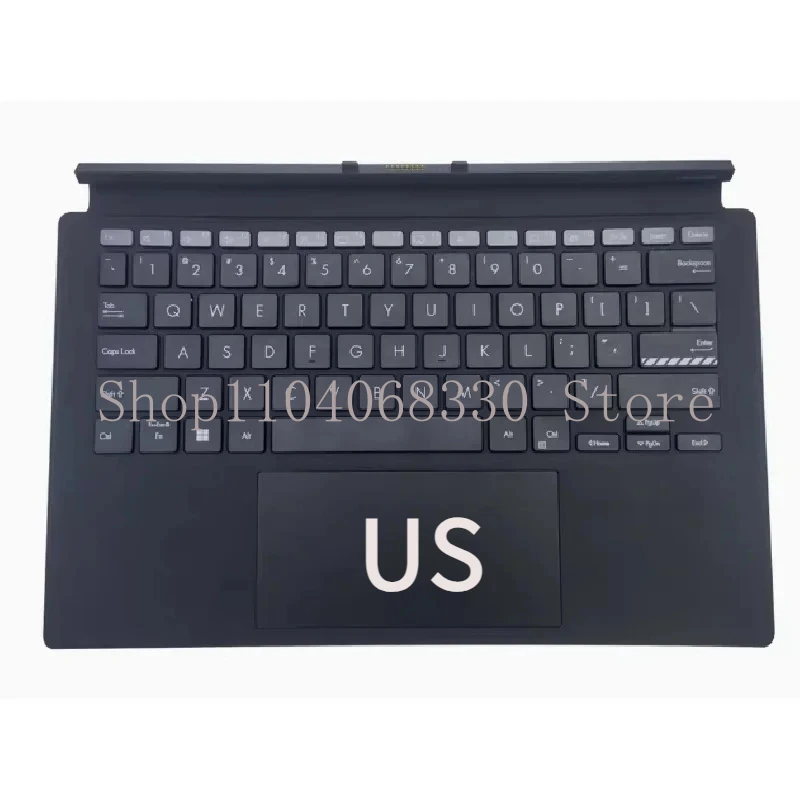 

95new original for Asus VivoBook t3300k notebook keyboard 2-in-1 soft keyboard 100% test OK