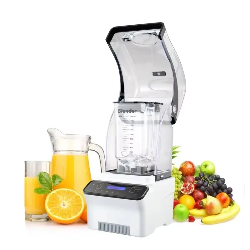 Heavy Duty Portable Smoothie Juice Mixer Variable Speed Low Noise Outdoor RV Use