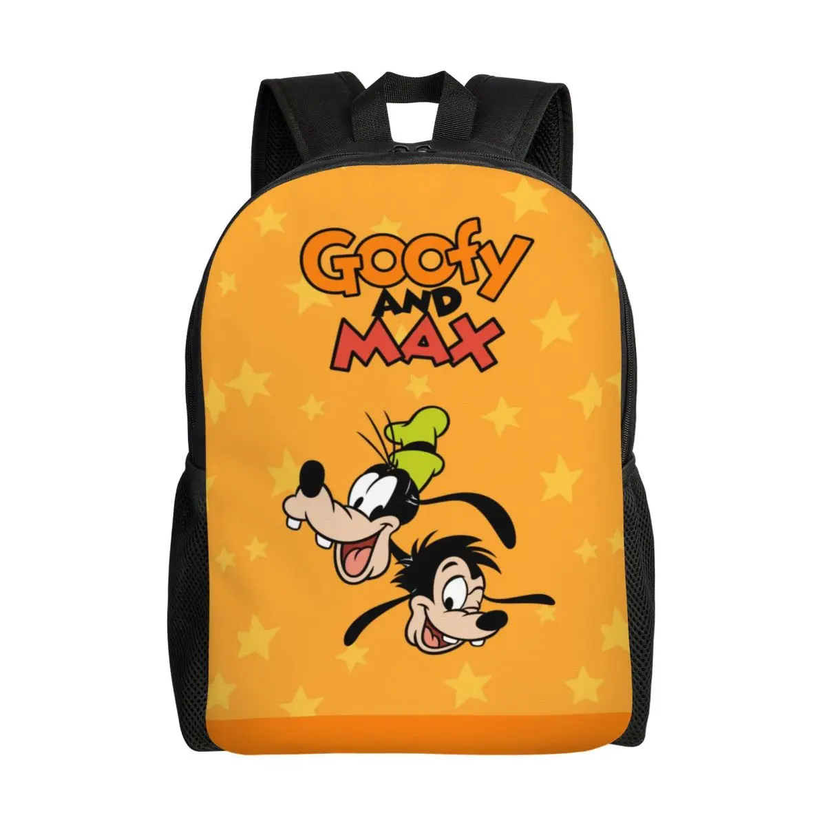 

3D Printing G-Goofy Goof Backpack for Girls Boys Anime Cartoon College School Travel Bags Women Men Bookbag Fits 15 Inch Laptop