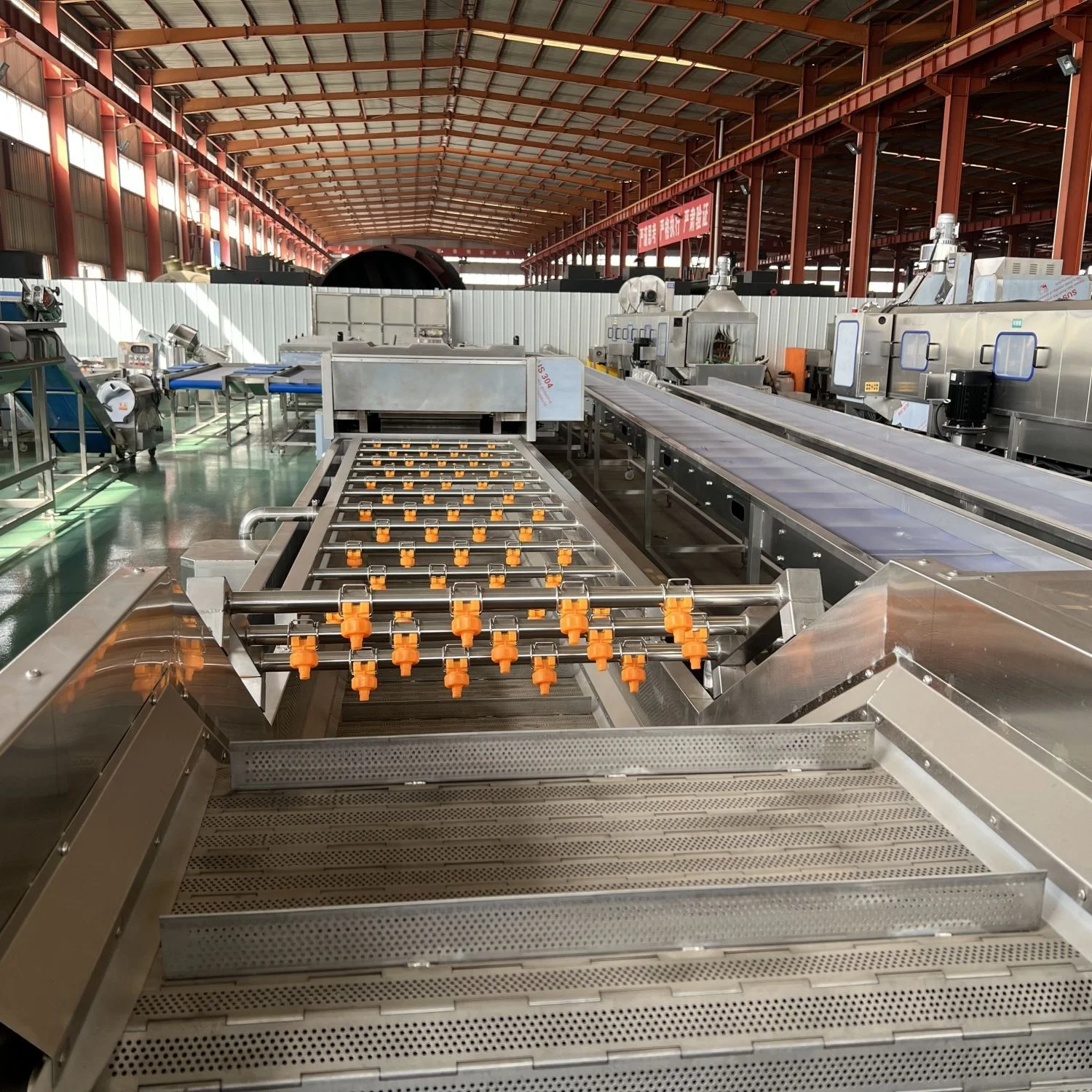 Food Snacks Chips - 1000kg/h Potato Chip Processing Machine Automatic