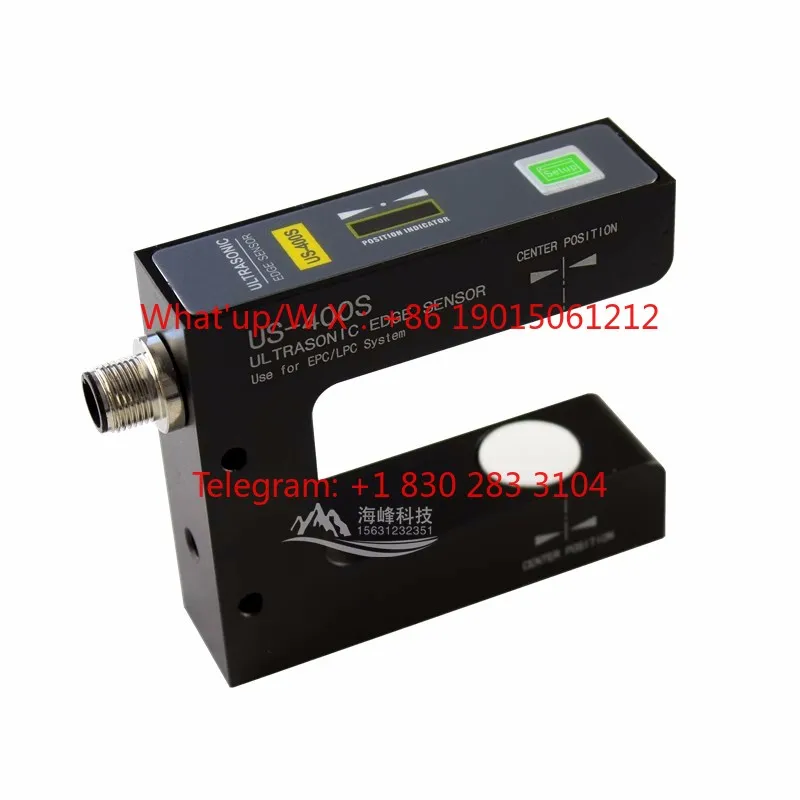 Product Photoelectric correction sensor Slitter electric eye ultrasonic US-400S ultrasonic sensor KPC-C2 US400S