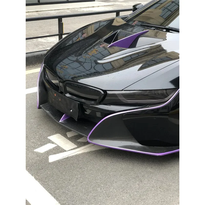 

Norsen I8 Body Kit I8 Upgrade TOP Style Carbon Fiber Front Lip Side Skirt Diffuser Spoiler