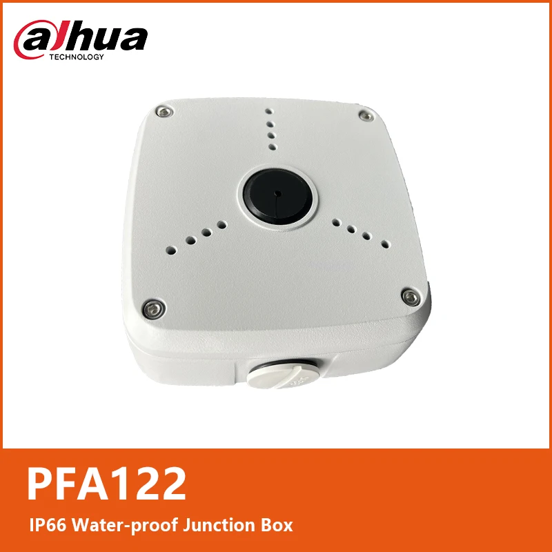 Dahua PFA122 Junction Box IP66 Waterproof CCTV Accessories Bracket Support IP Bullet Camera TPC-BF5421