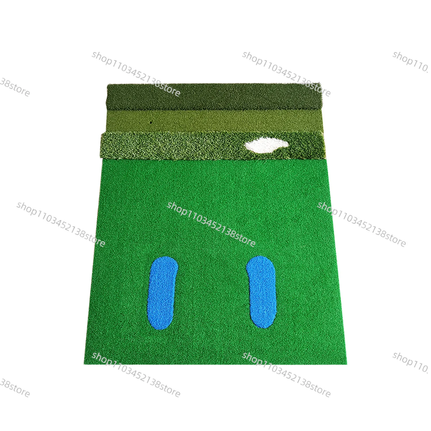 

Многофункциональный коврик для ватина с несколькими травами, тренировочный коврик для качелей на открытом воздухе, коврик для ватина для гольфа