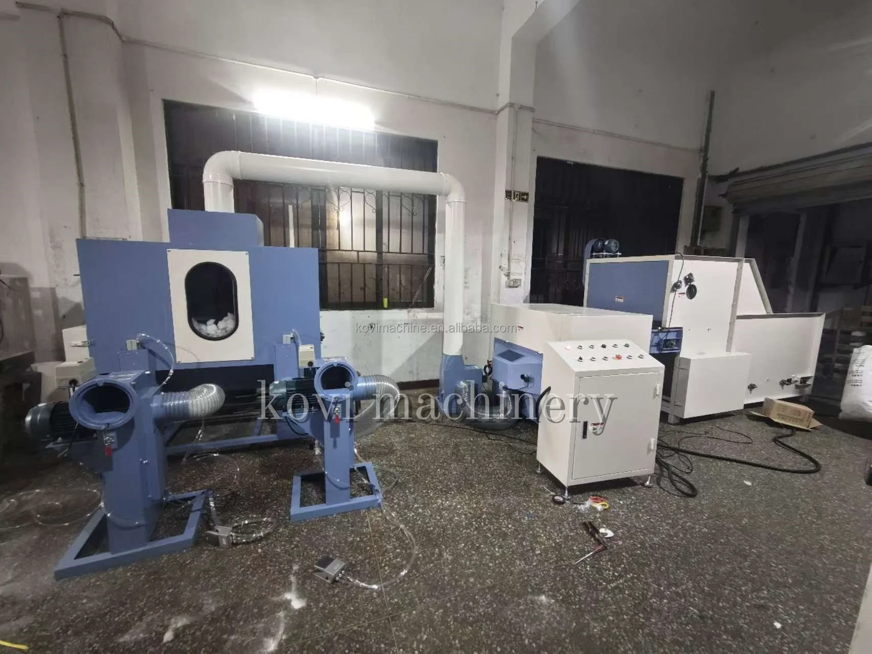 Polyester Fiber Filling Machine Banana Fiber Opening Machine Carding Machine for Cotton Fiber