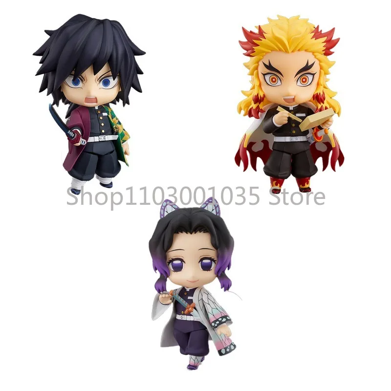 Original GSC 1408 Giyu Tomioka 1541 Kyojuro Rengoku 1655 Shinobu Kocho Authentic Action Character Model Toy Collection Festival