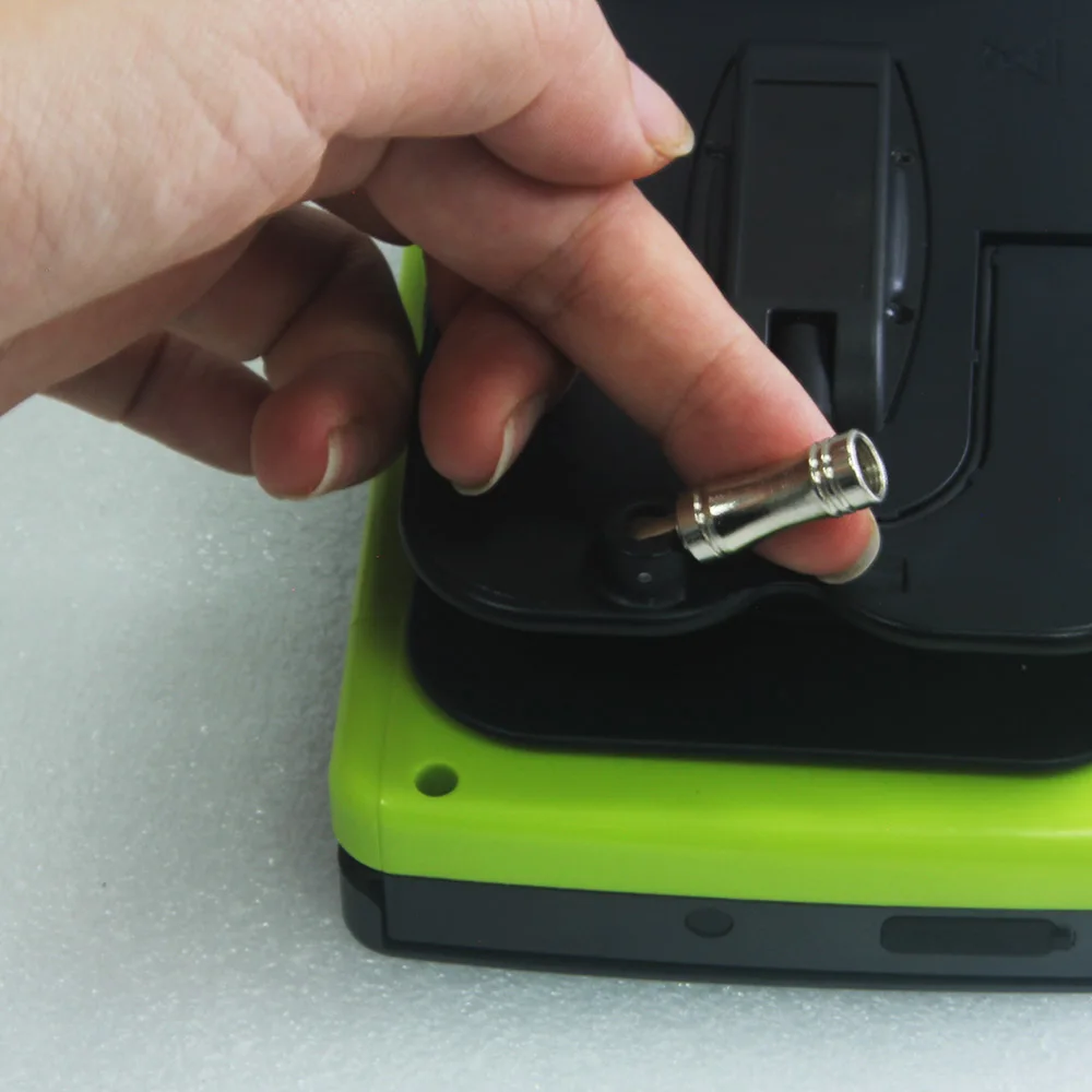 HD-5020DX 1080P HD الأشعة تحت الحمراء الصيد قطعة أثرية 5 بوصة كاشف الأسماك البصرية مع بكرة فيديو كاشف الصيد الجليد #3