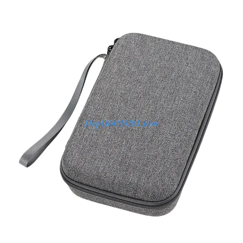 Y2GD Hard Shell Protective Case Electronic Accessories Organizers for Power Banks Portable Flash Disk Travel Case
