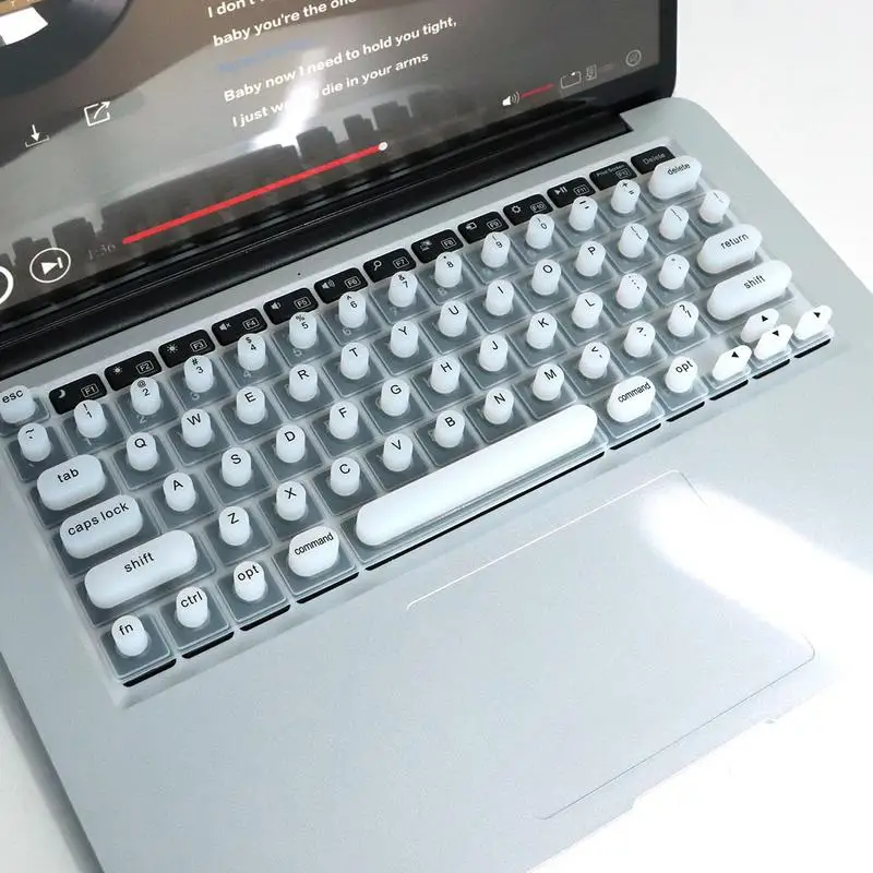 キーボード保護カバー,長い爪用,安全なタイプ,ラップトップ用