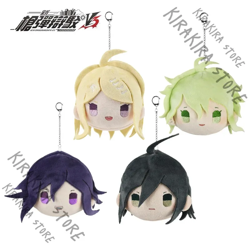 

Danganronpa брелок для косплея Kaede Akamatsu Saihara Shuichi Kokichi Oma Rantaro Amami подвески-талисманы игровой персонаж официальный