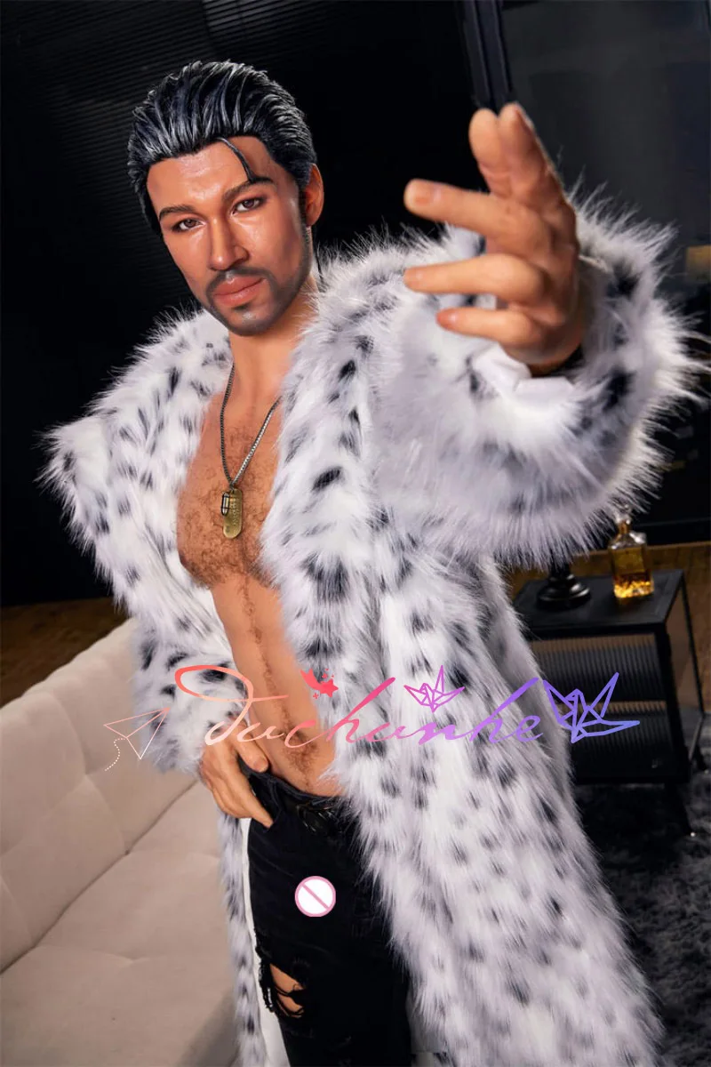 Realistic sex doll, adult rubber doll, male inflatable doll, homosexual anal sex, female masturbator, over 18 years old。