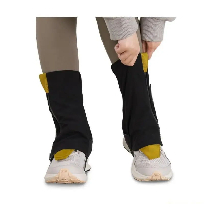 31BE Windproof Double Layer Shoe Cover Suitable for Hiking Camping Oxfords Fabric Outdoor Cold Weather Protections