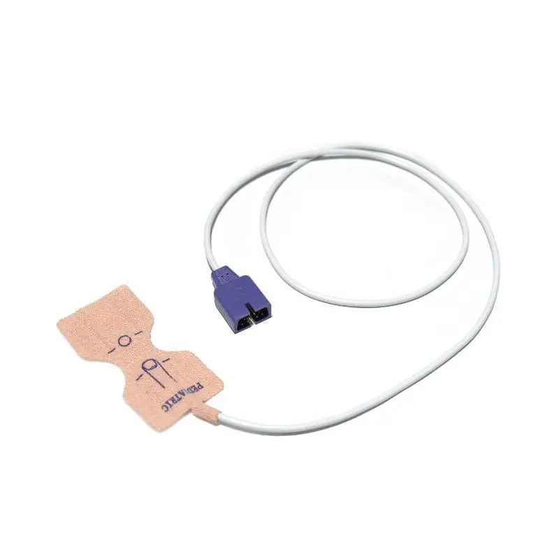 1 Stück MAX-A MAX-P Typ 9-Pin Einweg-SpO2-Sensor mit Oximax SpO2-Sonde für Erwachsene, Kinder, Säuglinge und Neugeborene für Nellcor – Detail 6