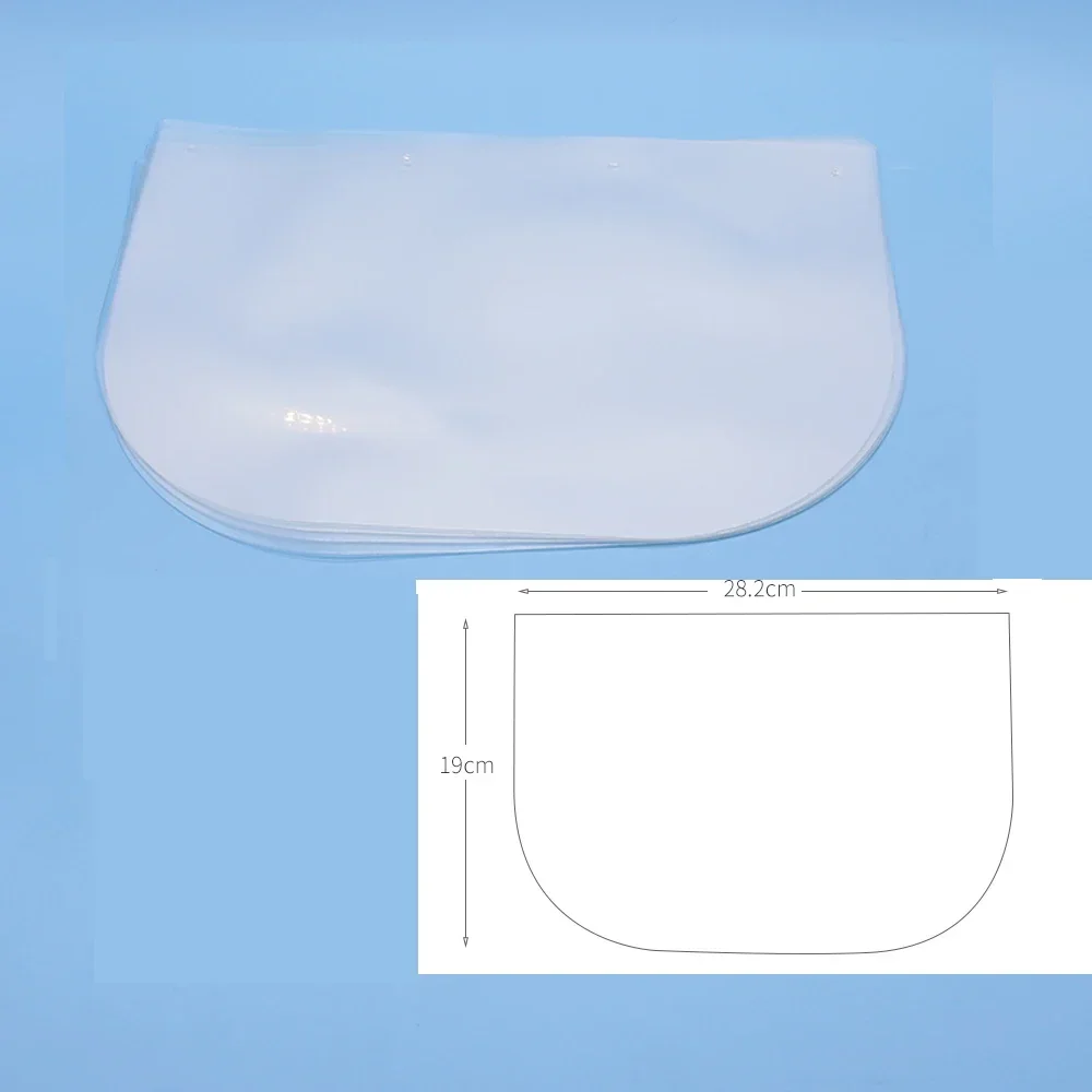 Dental Face Shield Protective Mask High-Definition Isolation Transparent Anti-Droplet Fog Eye Protection