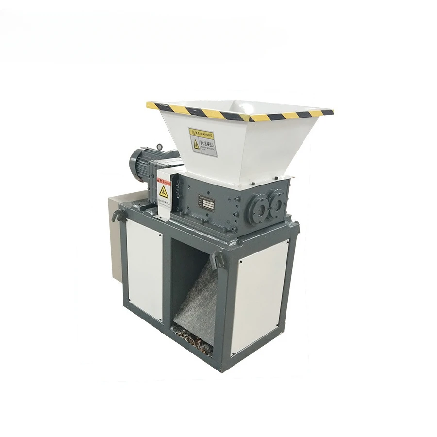 High Efficiency wood/metal/rubber/plastic/cardboard shredder machine