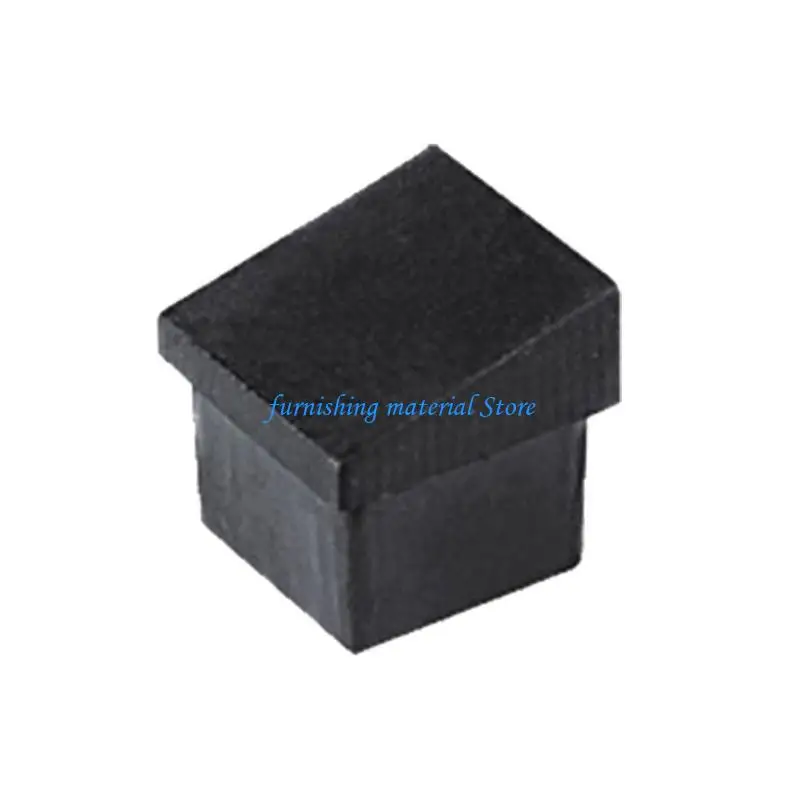 

Y5GD 10 Pieces Square Plastic Plug for Protection for Pipe Post Floors Furnitur