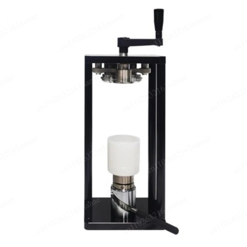 Handheld Portable Jar Sealer, Manual Beverage Juice Can Sealing Machine
