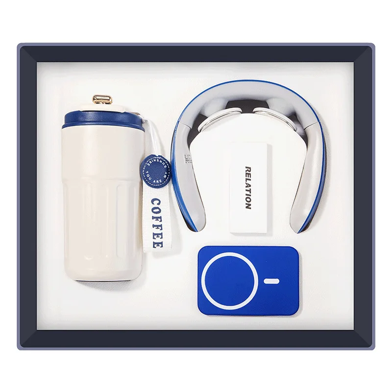 

Rechargeable Cervical Spine Machine Set Christmas Graduation Season Valentine's Day Father's Day Gift