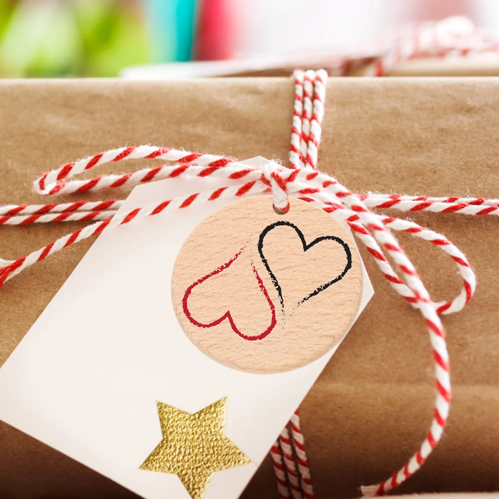 50 قطعة خشب الزان جولات الطبيعية لم تنته ريفي القواطع DIY بها بنفسك الحرف ديكور للمنزل جدار نافذة الجدول مشروع الفن الزخرفية