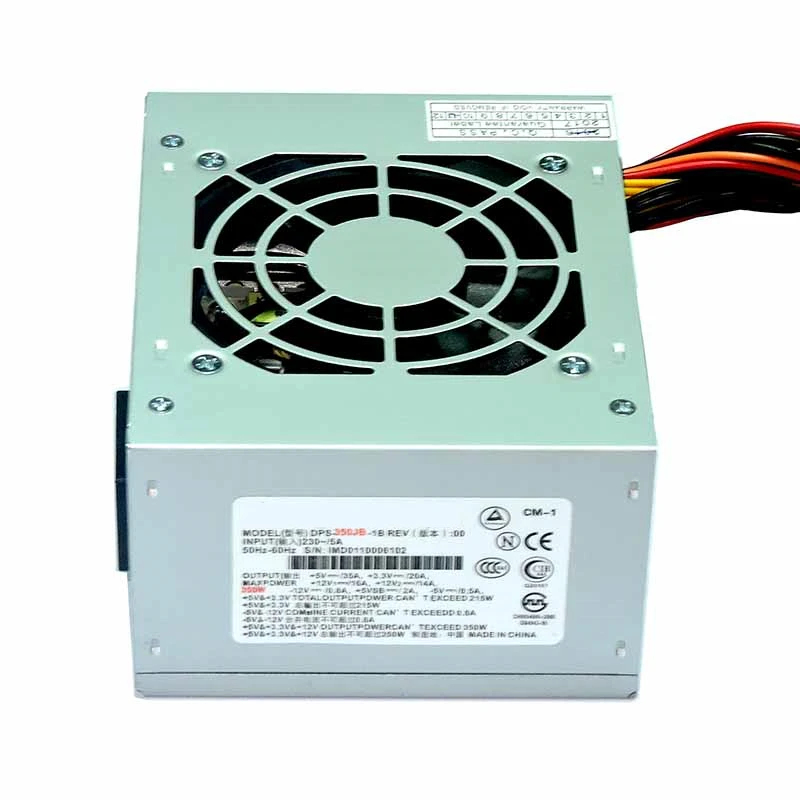 New Original PSU For Delta SFX HTPC MATX Rated 200W Peak 350W Power Supply DPS-350JB-1 B GPS-350JB A DPS-350JB-1B