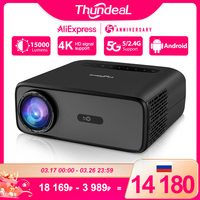 ThundeaL Full HD Projector TD97 Pro 1080P 2K 4K Video Portable Projector WiFi 6 Android Home Theater TD97Pro 3D Smart Proyector