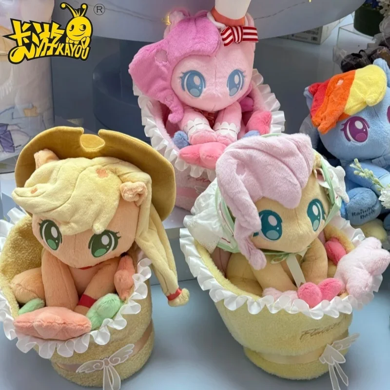 

Kayou My Little Pony Magic Garden Series Plush Flower Bouquet Doll Official Anime Peripheral Dolls Birthday Gift