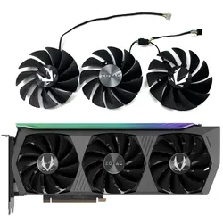 GA92S2U CF9015H12S RTX 3080 Ti AMP Holo GPU Fan For ZOTAC GAMING RTX 3070 TI 3080、3080 TI、3090 AMP Holo Video card cooling fan