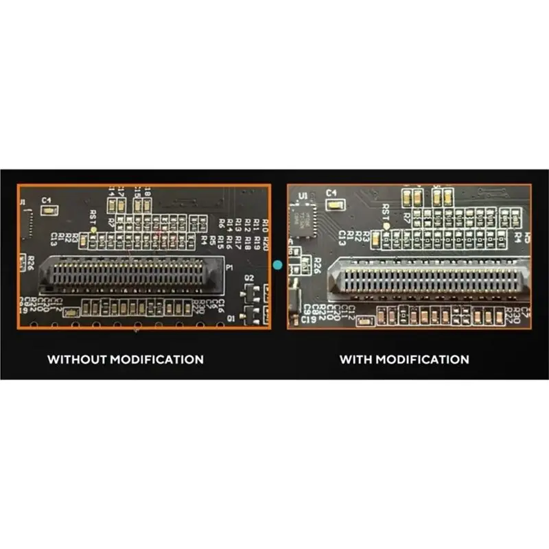 

AYHF Modified Resistor Version Adapter F64 Flash 64 Ultra Lite Box ISP Adapter ISP Adapter
