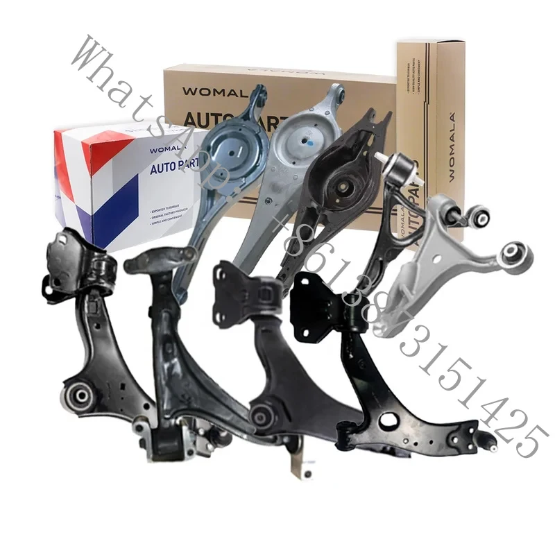 Suitable Womala Factory Auto Parts Metal+Rubber Suspension Control Arm S60/V70 OE:30635229 30635230 Front Lower Le