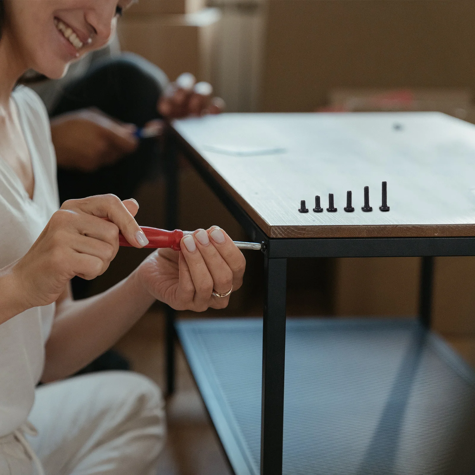 

Miniature Screws Kit 304 Stainless Steel For Eyeglasses Watches Phones Repair Tools Hardware Accessories Mini Screw Kit Glass