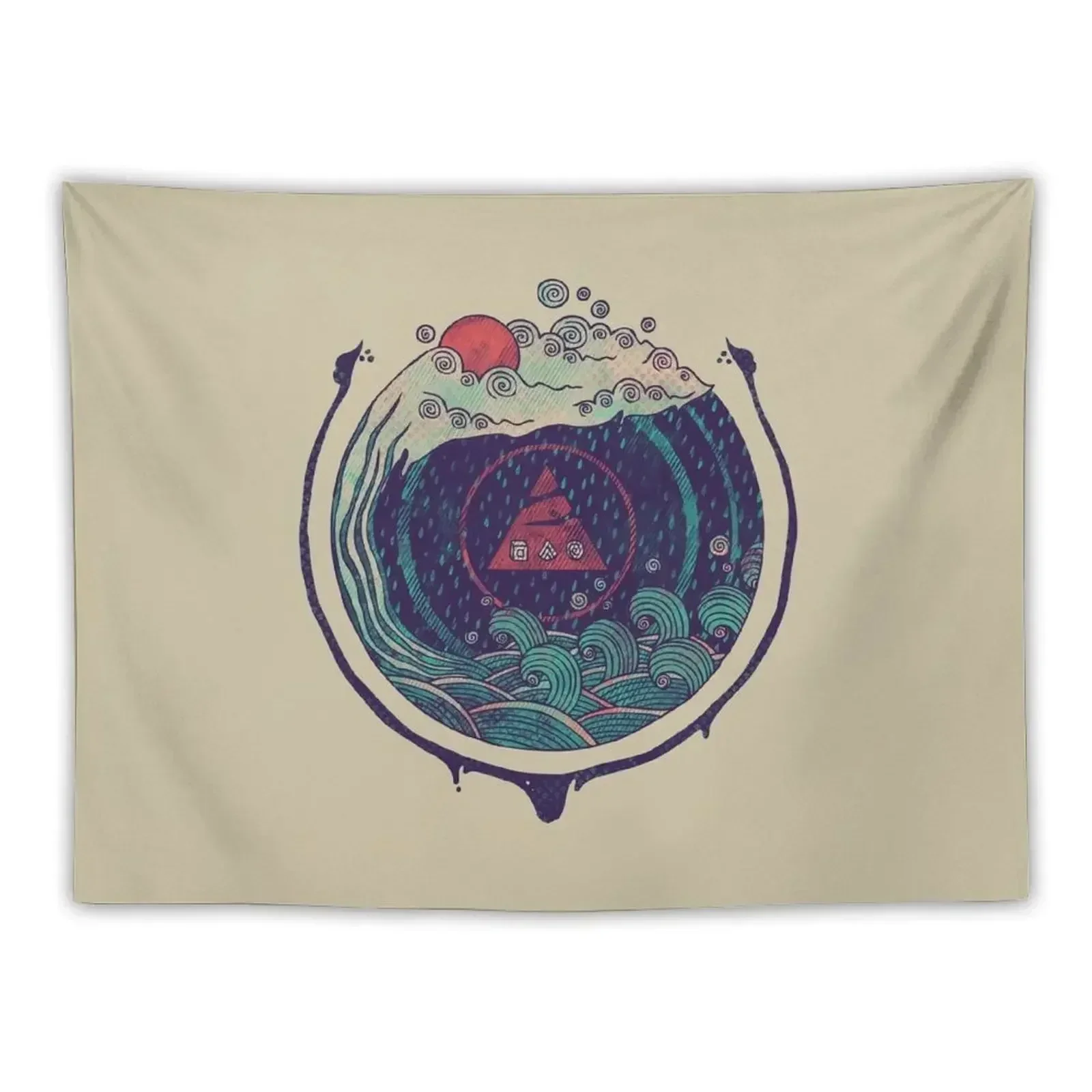 

Water Tapestry Room Decoration Korean Style Custom Room Decorations Aesthetic Decoration Wall Tapestry