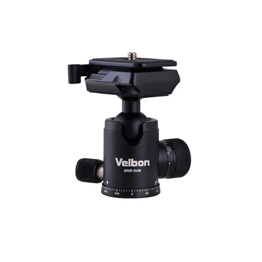 

Velbon Aluminum BALL Head QHD-S4M max load 6kg