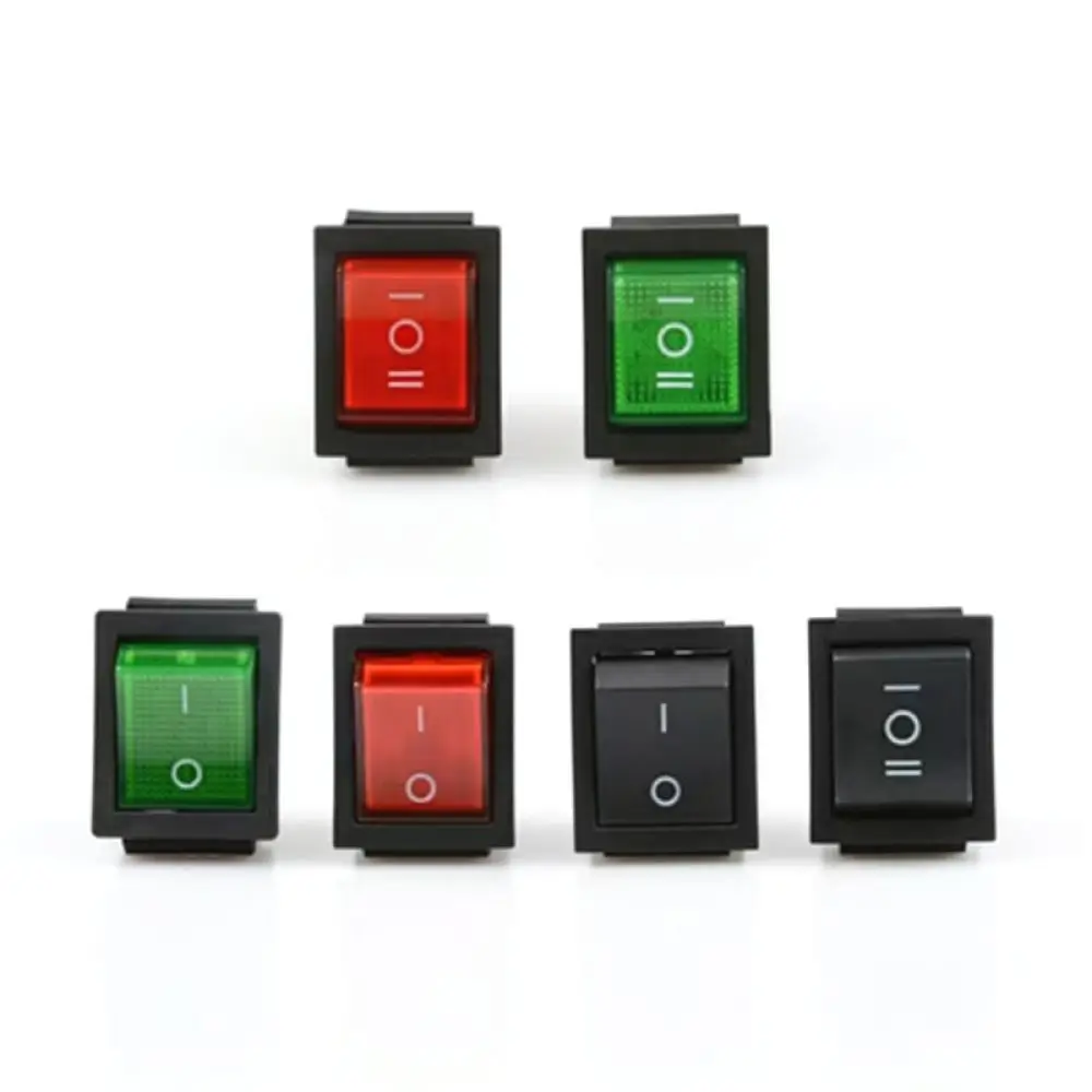 Waterproof KCD4 Rocker Switch For Honniu 30A 16A Boat Style Power On Off Toggle Industrial Machine Vacuum Cleaner Controller