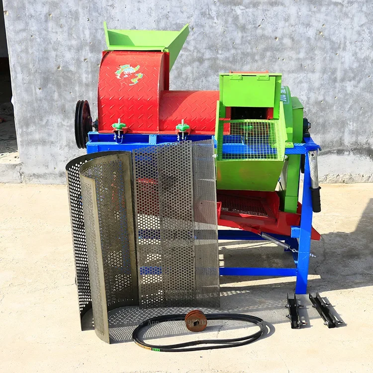 High Quality Agriculture Farm Economical Corn Peeler Threshing Rice Sheller And Thresher