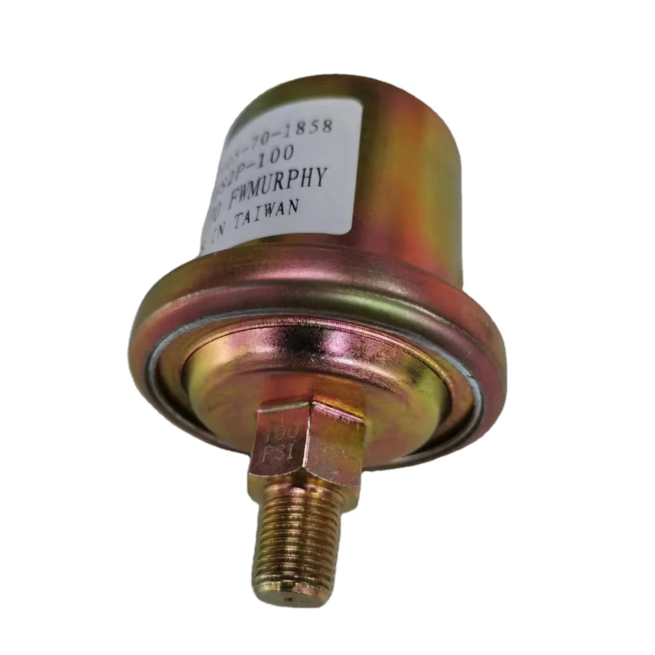

New Pressure Sensor ES2P-100 05-70-1858 05701858 Sender 2 Wire Sensor for CUMS Engine High Quality