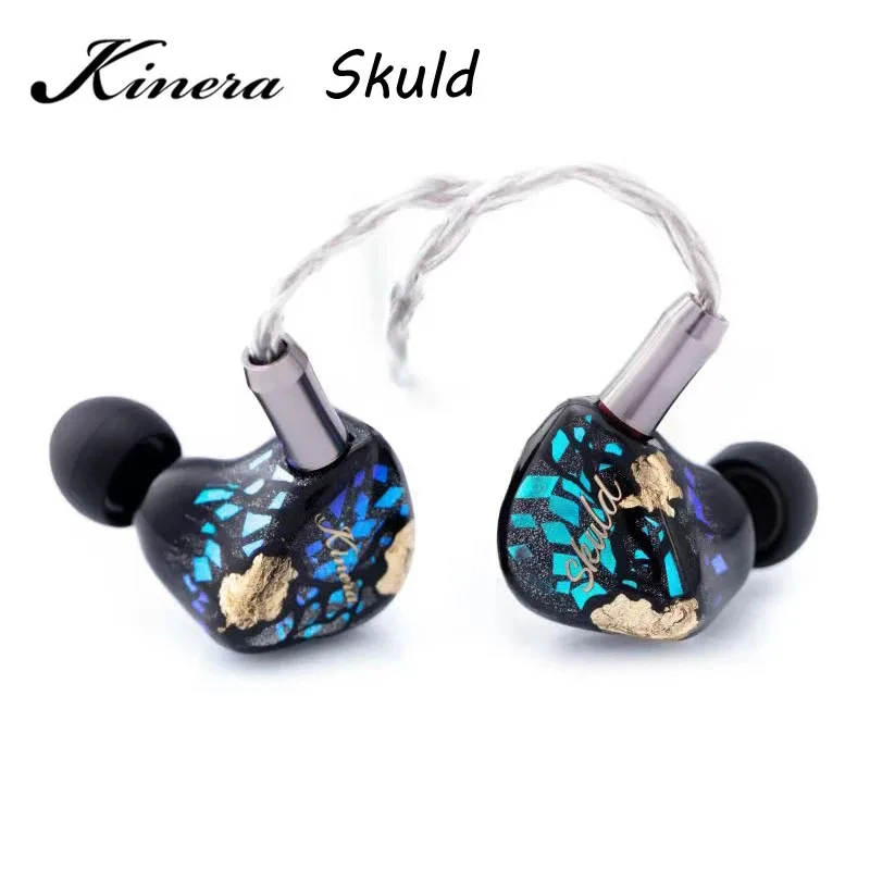 Kinera Skuld 5 BA Driver In-ear Monitor IEM Earphone with Detachable 2pin Cable