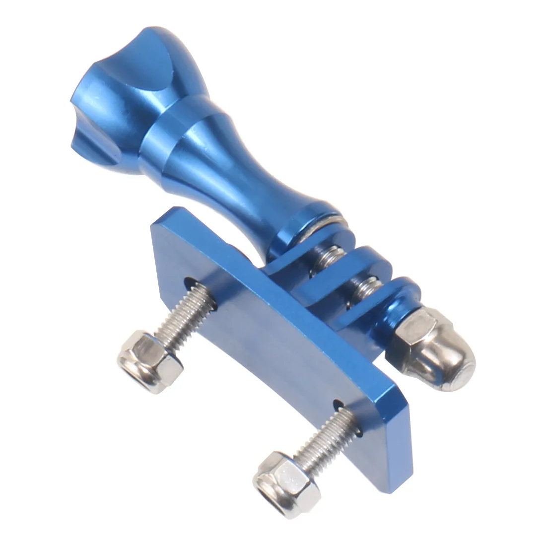 Aluminium Mini Stativ Kopf Helm Feste Adapter Halterung für Gopro Hero 13 11 10 9 8 7 6 5 Für Insta360 ONE R Action Kamera Radfahren – Detail 14