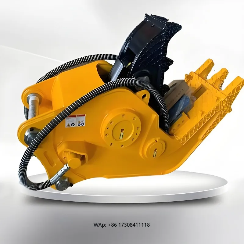 Hydraulic Precision-Engineered Industrial-Strength Alloy Steel Excavator Attachments for 0.8-7.0t Excavators Wooden Box