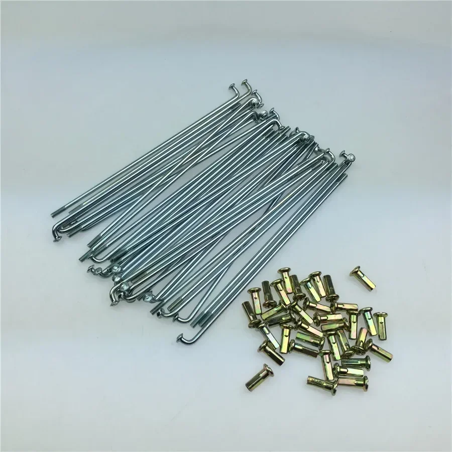 

Для мотоциклетных спиц Jialing JH70, диаметр проволоки 3 мм, длина 16 см, спицы для мотоцикла