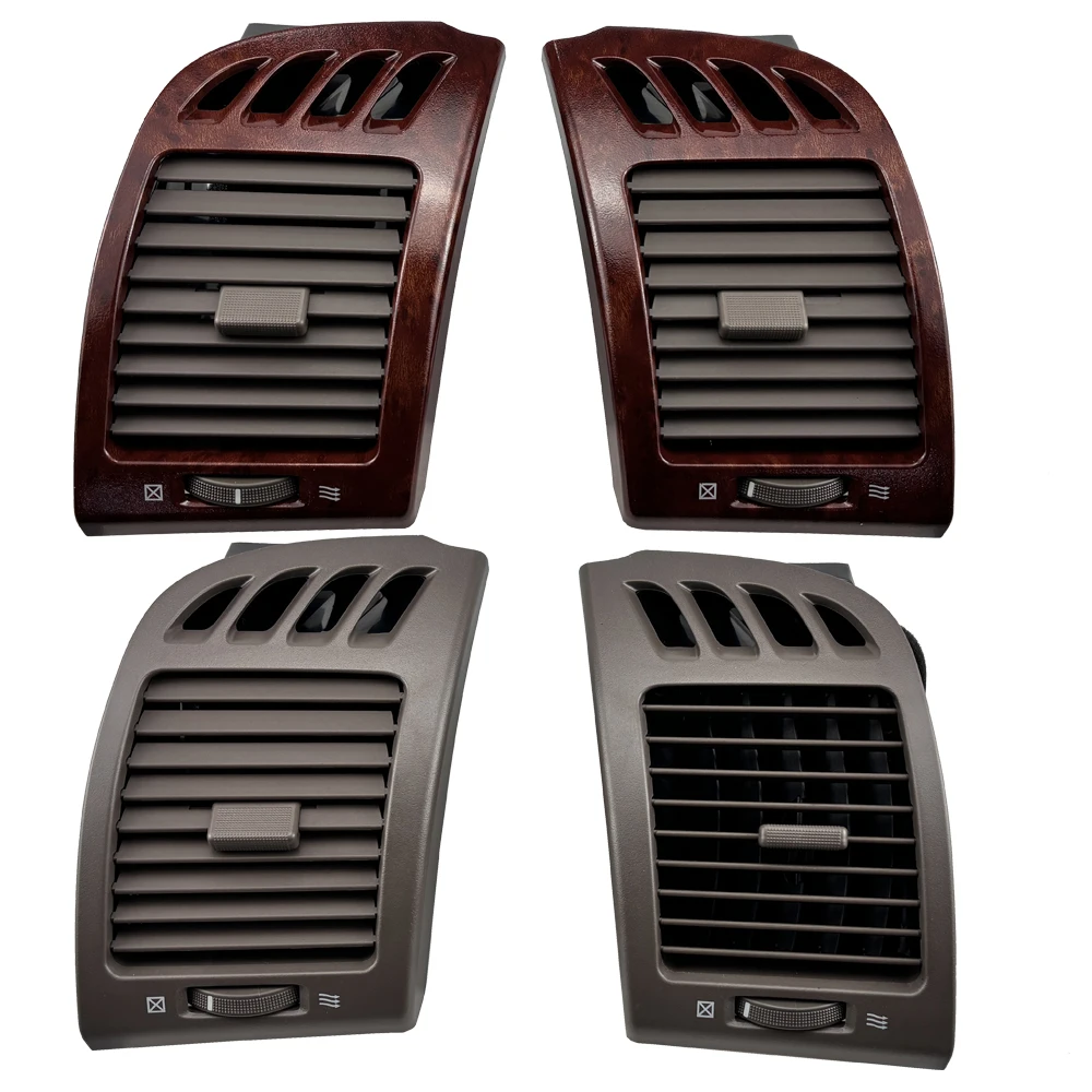 

HUIYAN 1 Pair Air Outlet Left Hand Drive Car Interior AC Air Grille Vent Cover Replacement For Toyota Camry XV30 2001 to 2006