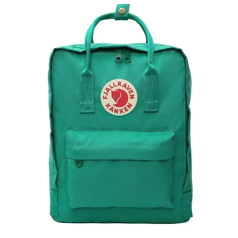 Originele Fjallraven Kanken Klassieke Rugzak Dames Heren Computertas Mode Casual Outdoor Rugzak