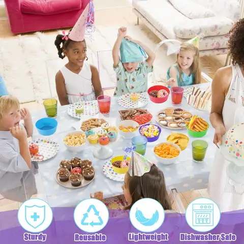 6 best sales प्लास्टिक का कटोरा - №4