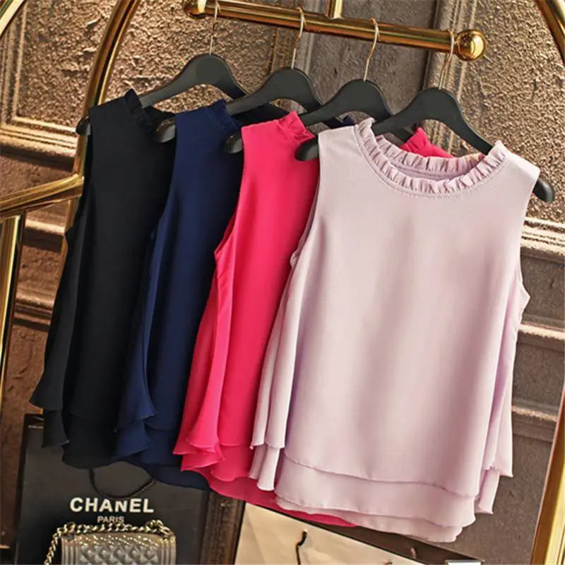 화이트 블라우스 오피스 레이디 블라우스 탑 블루사 페미니나스 캐주얼 여성 스트리트웨어 러플 넥 시폰 셔츠 시폰 탑 플러스 사이즈