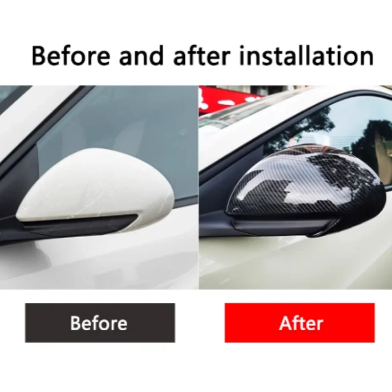 Decorative sticker accessories for BYD Seagull 2023-2024 car styling fuel tank cap charging cap rearview mirror cover