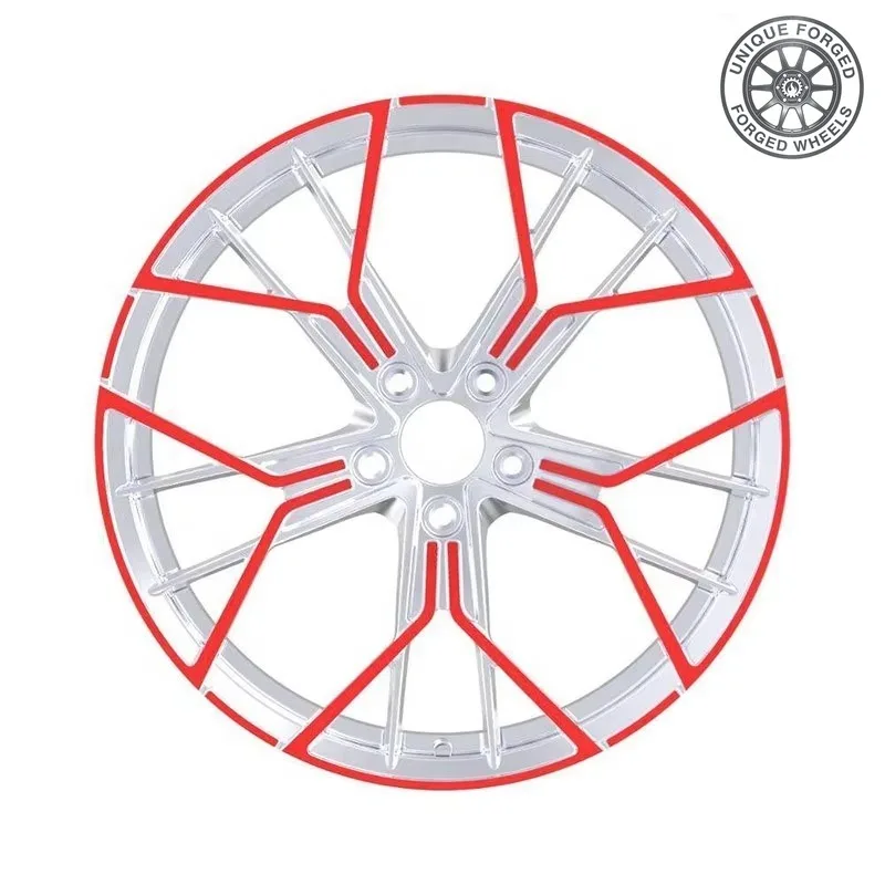 26 Style Rimpower Custom 16 17 18 19 20 21 22 17‑22 Inch 5 Holes Bio Color 6061‑t6 Forged Car Wheels Fit For Luxury Cars