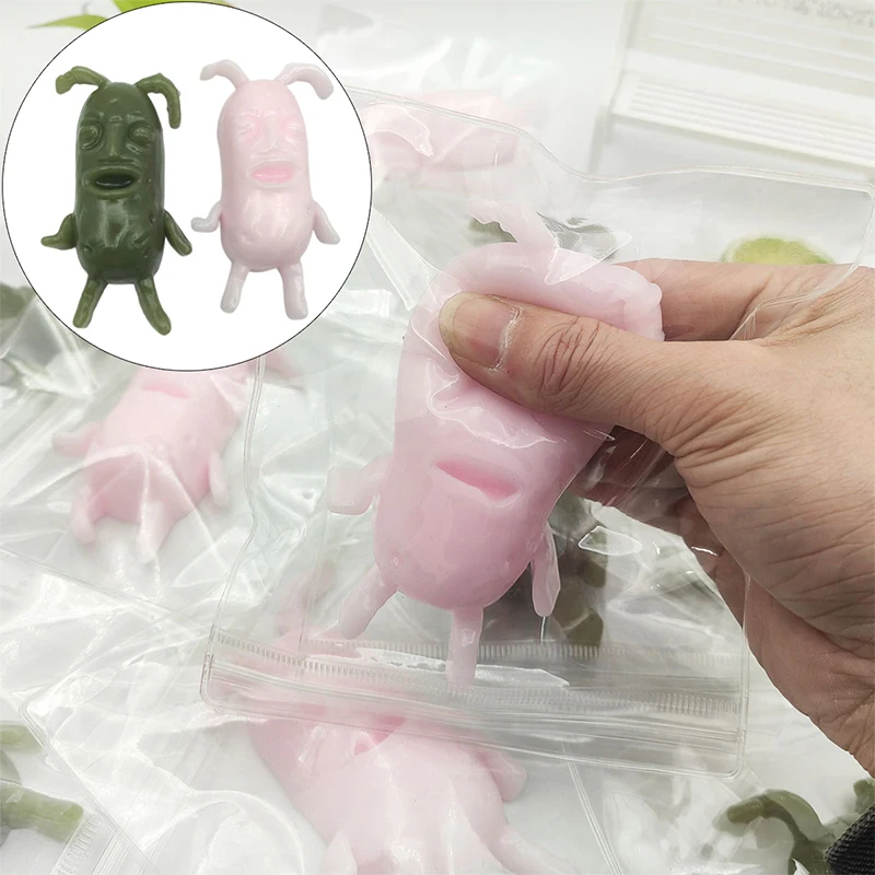 Plankton meme lento rebote brinquedo fidget alívio do estresse anime figura engraçado presente squishies squeeze brinquedo para crianças e adultos