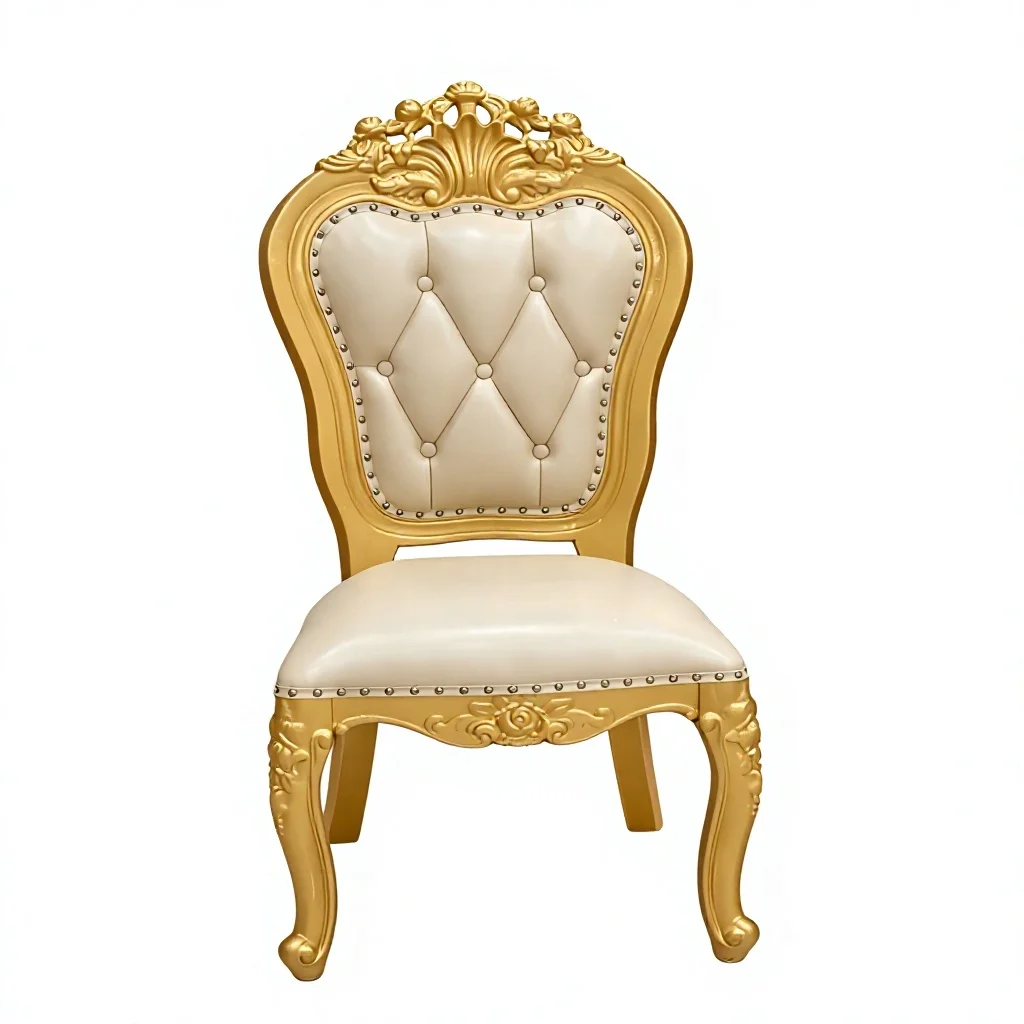 #European Pastoral Furniture Style Royal Countryside Event Garden Banquet Dining Wedding Chair