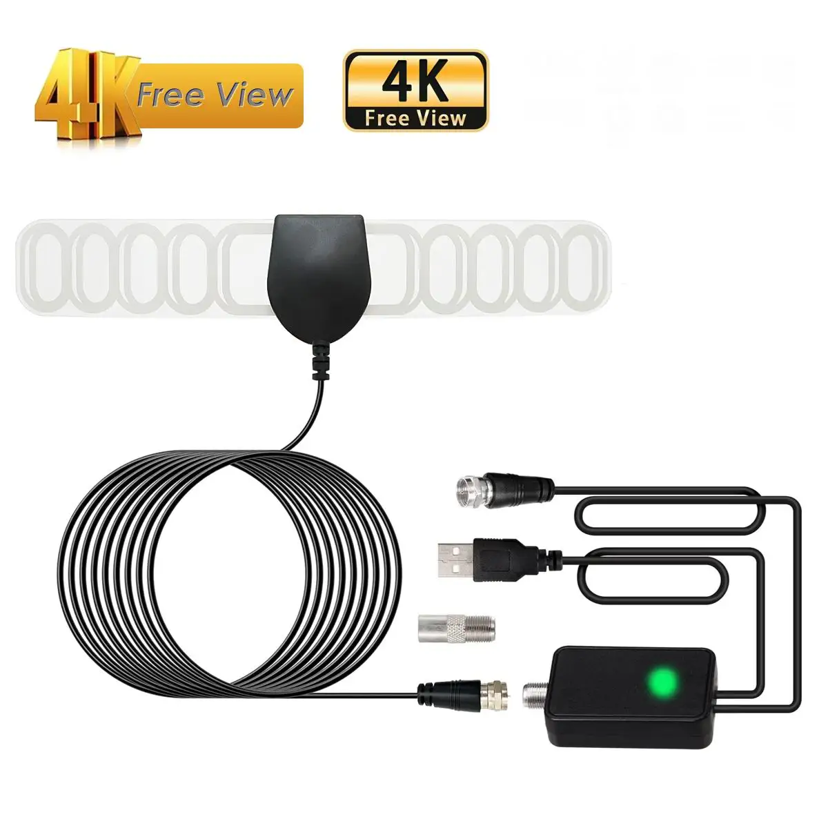 Upgraded Version of the Latest Hdtv Indoor and Outdoor Digital Tv Enhanced Dtmb Tv Antenna