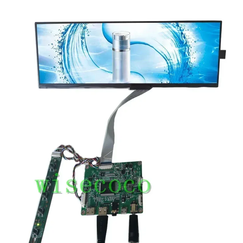

12.6 Inch 1920*515 IPS Bar Stretched LCD Capactoive Touch Panel Sensor Board For Y60 Exhibit Stand Display Shelf Laptop
